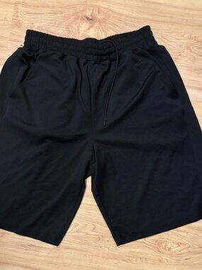dip Men's Athletic Black Shorts XLT